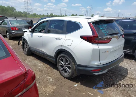 2020 Honda Cr-V Awd Ex из США, поврежденный, VIN 2HKRW2H52LH623693